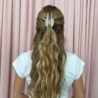 white claw clip with pink jewels