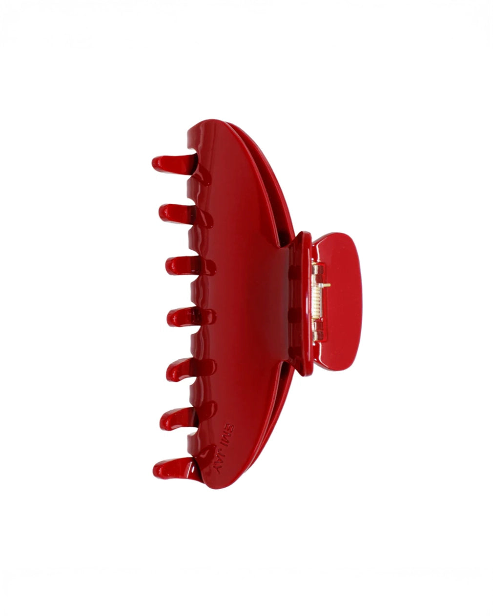 Emi Jay Big Effing Claw Clip in Cherry