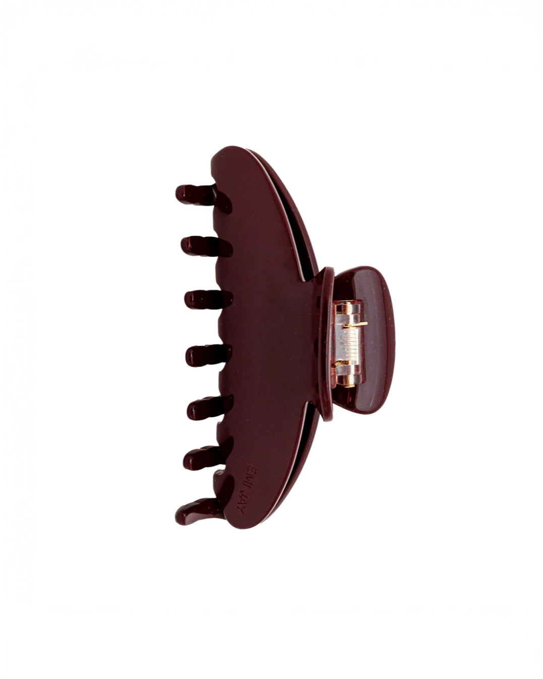 Emi Jay Big Effing Claw Clip in Bordeaux