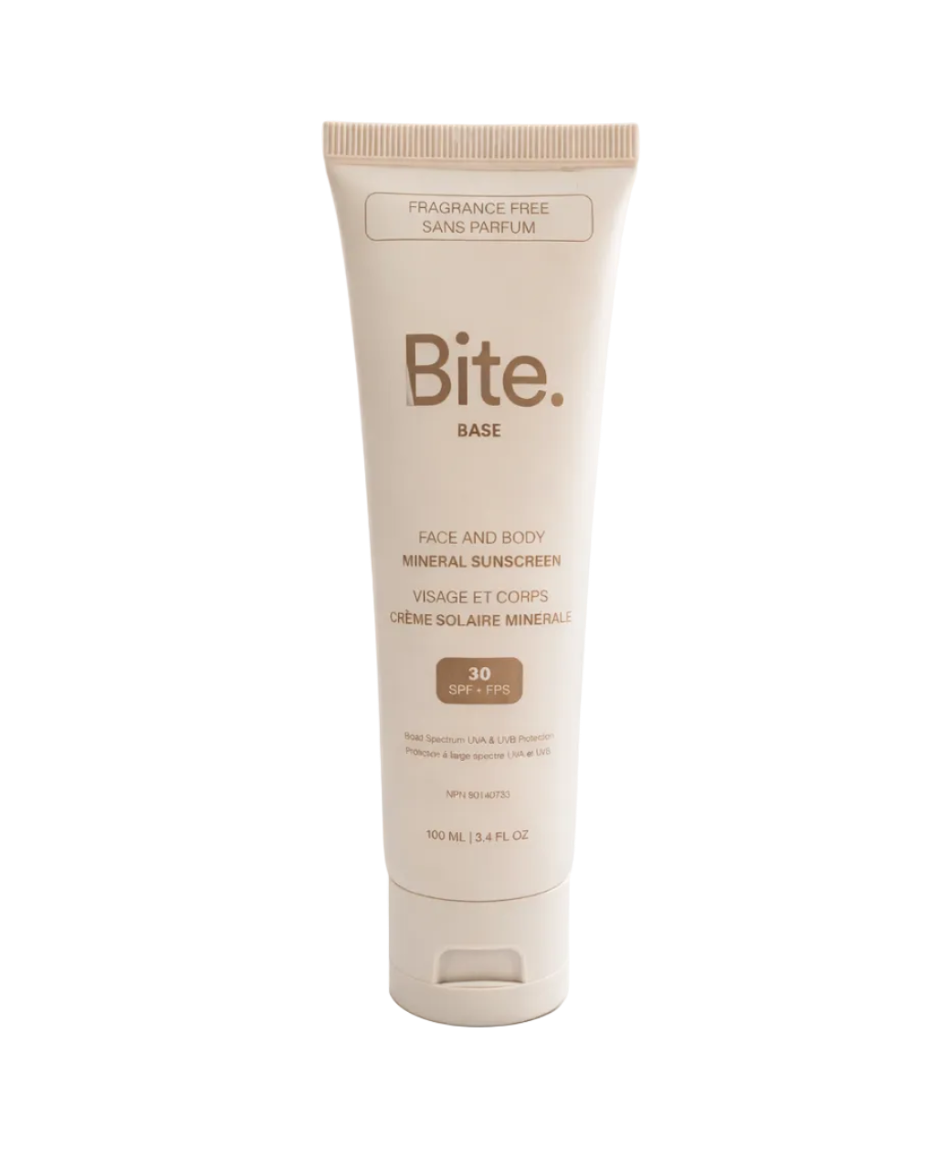 sunscreen tube