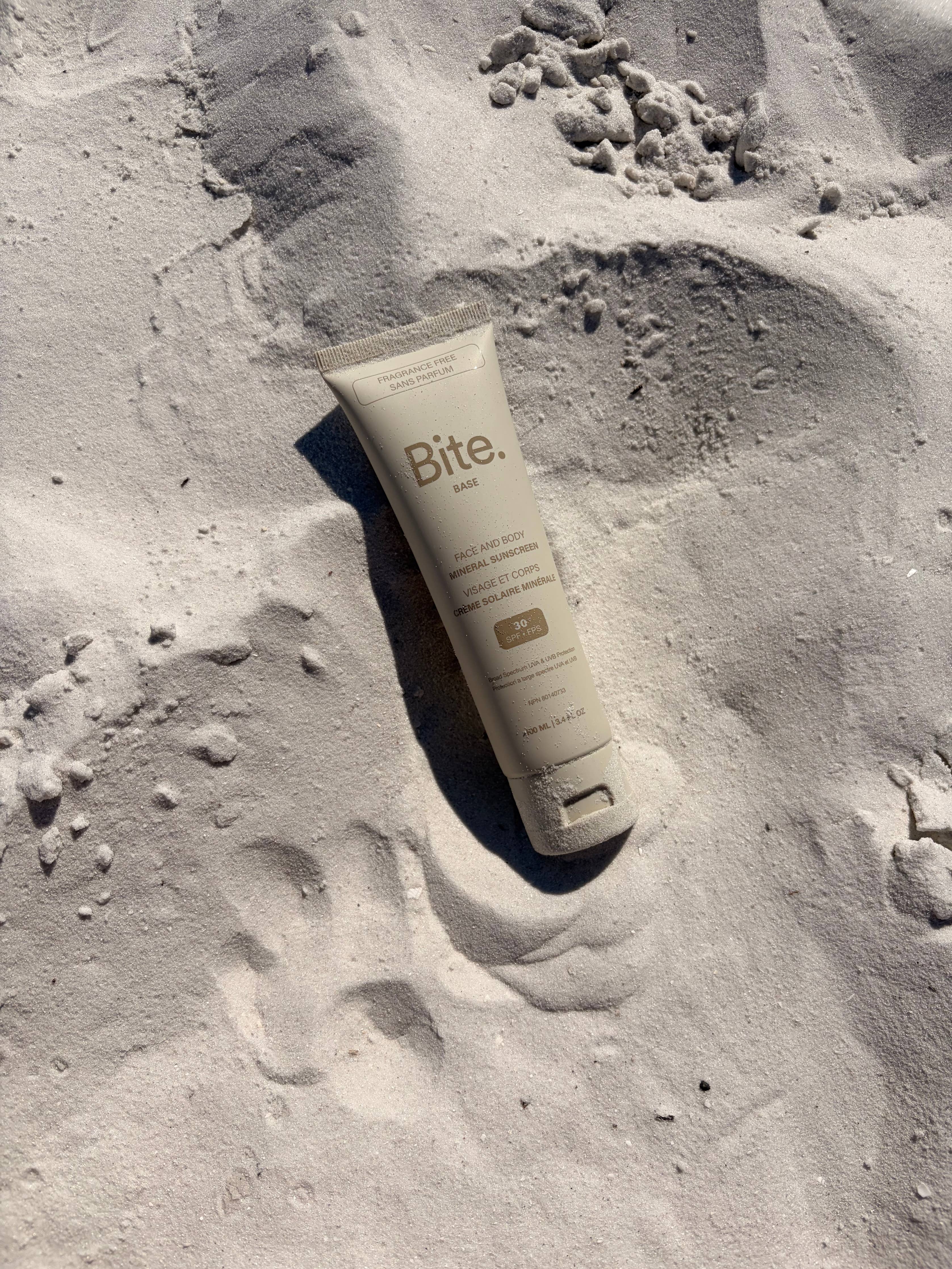 sunscreen tube