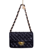 black purse ornament