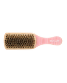 small bristle brush in pink