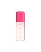 body mist in a pink container