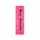 body mist in a pink container