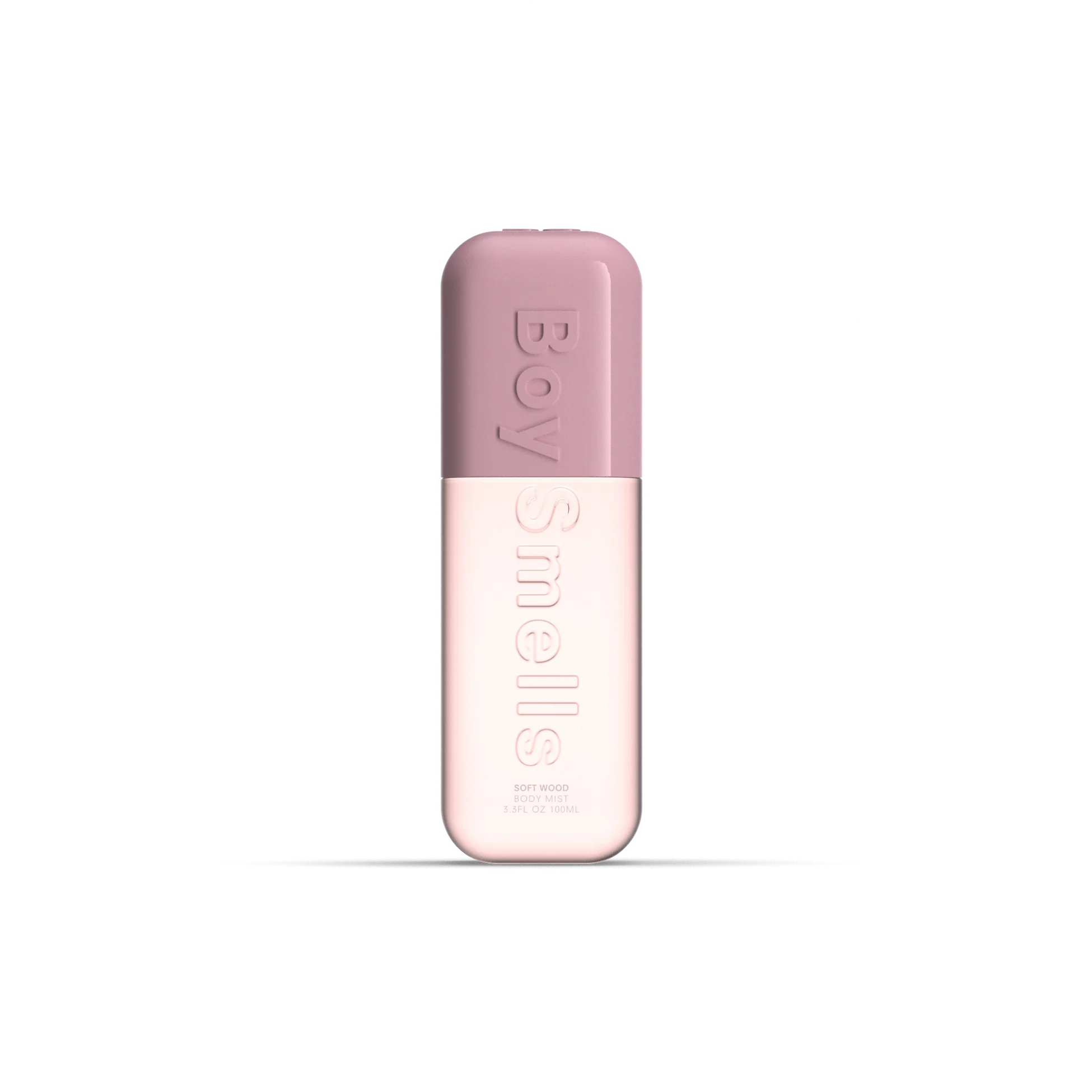 pink container body perfume
