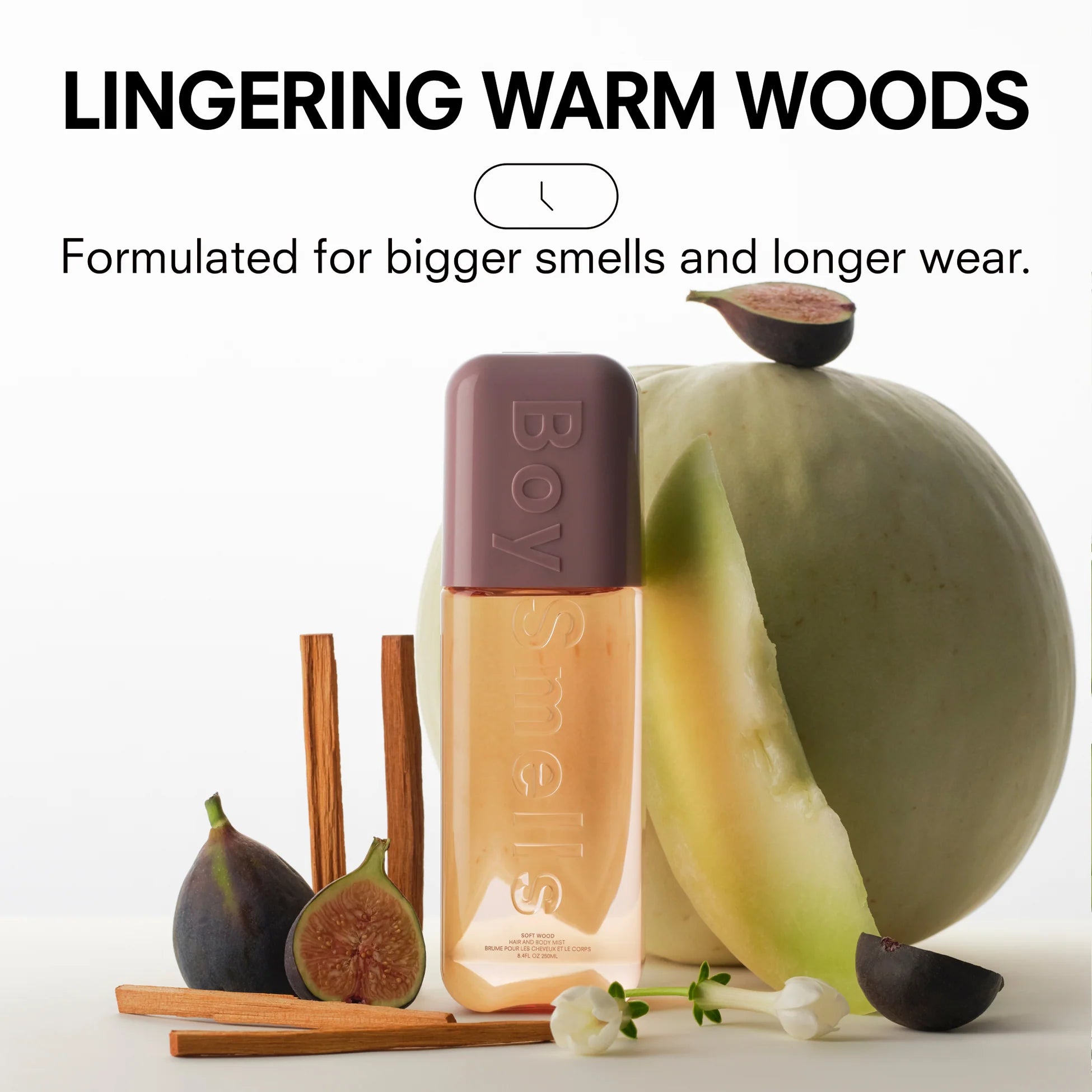 pink container body perfume
