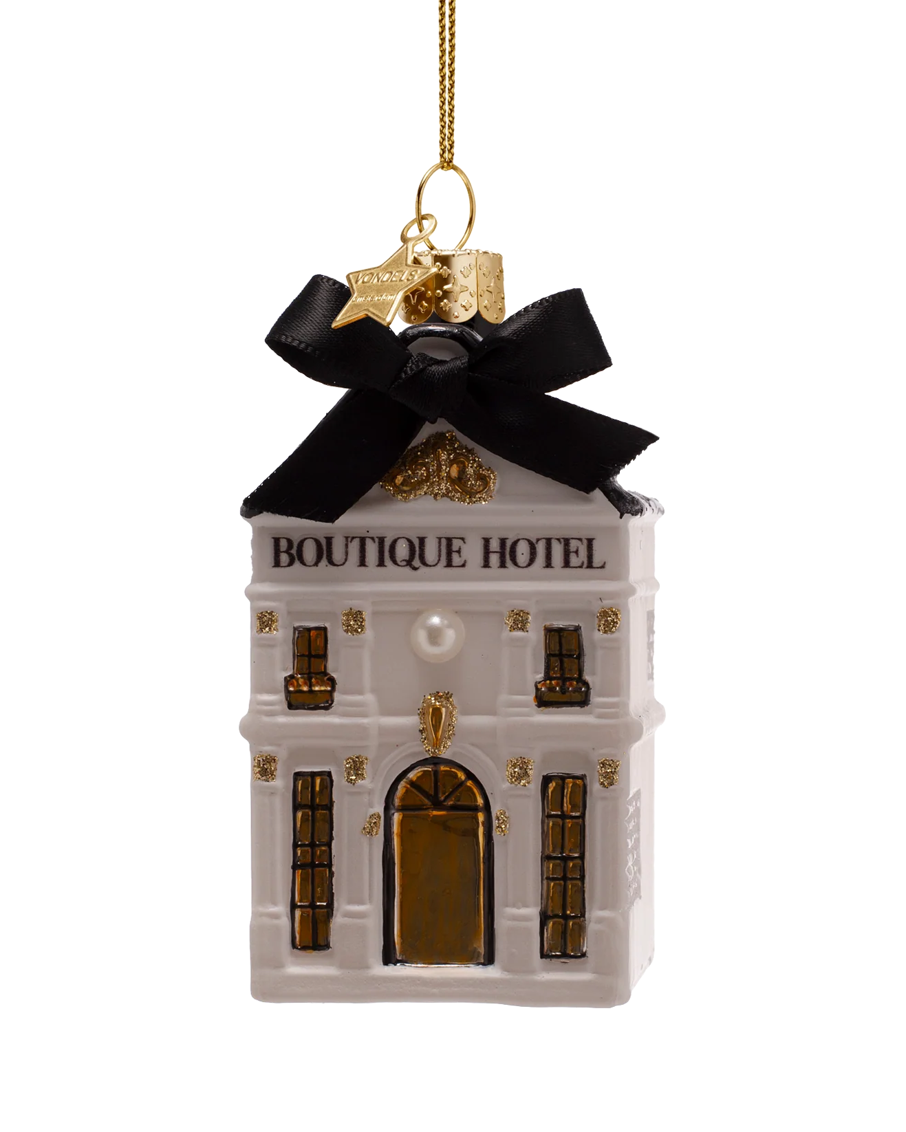 boutique hotel ornament
