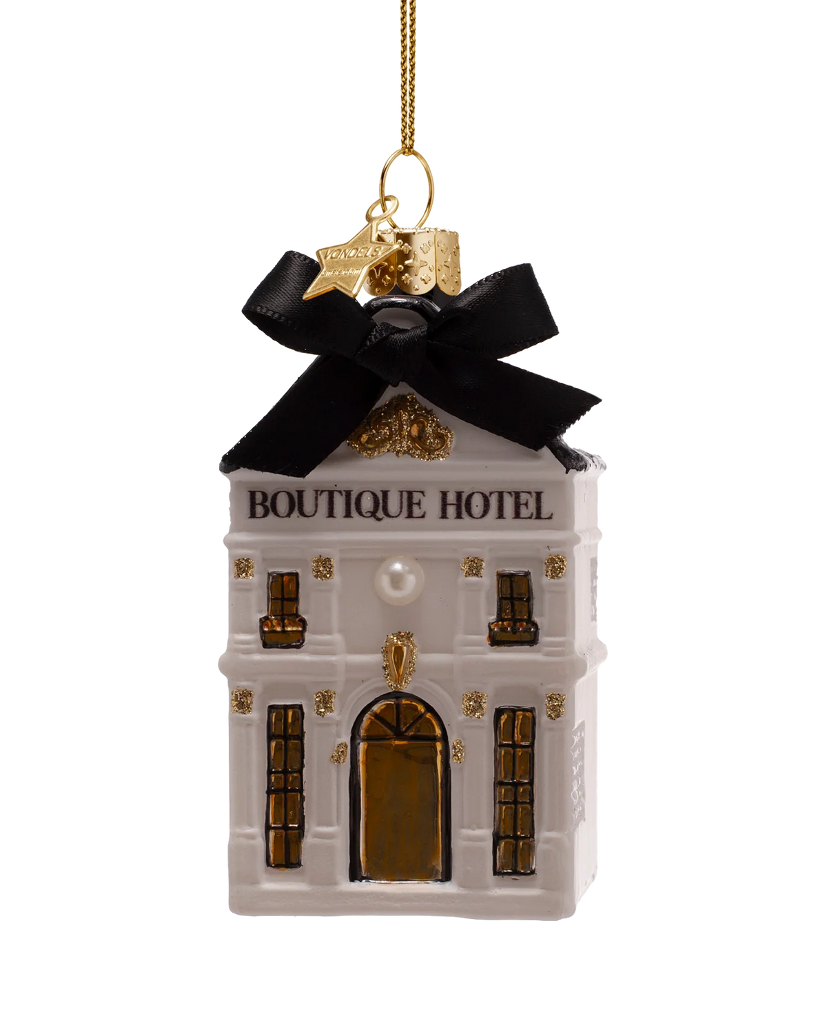 boutique hotel ornament