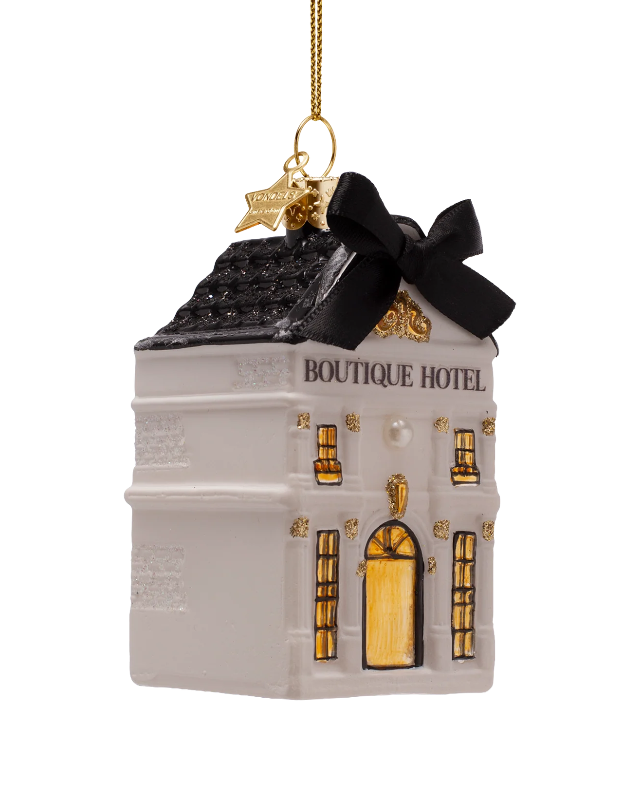 boutique hotel ornament
