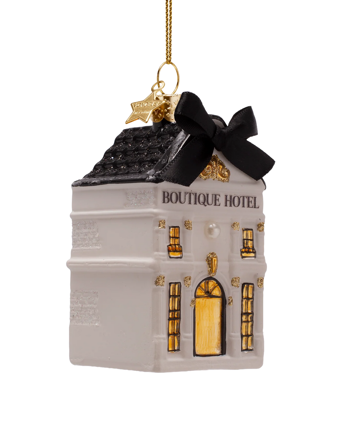 boutique hotel ornament