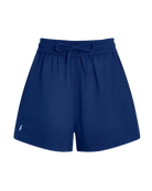 blue cover up shorts