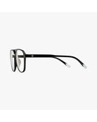 black framed aviator reading glasses