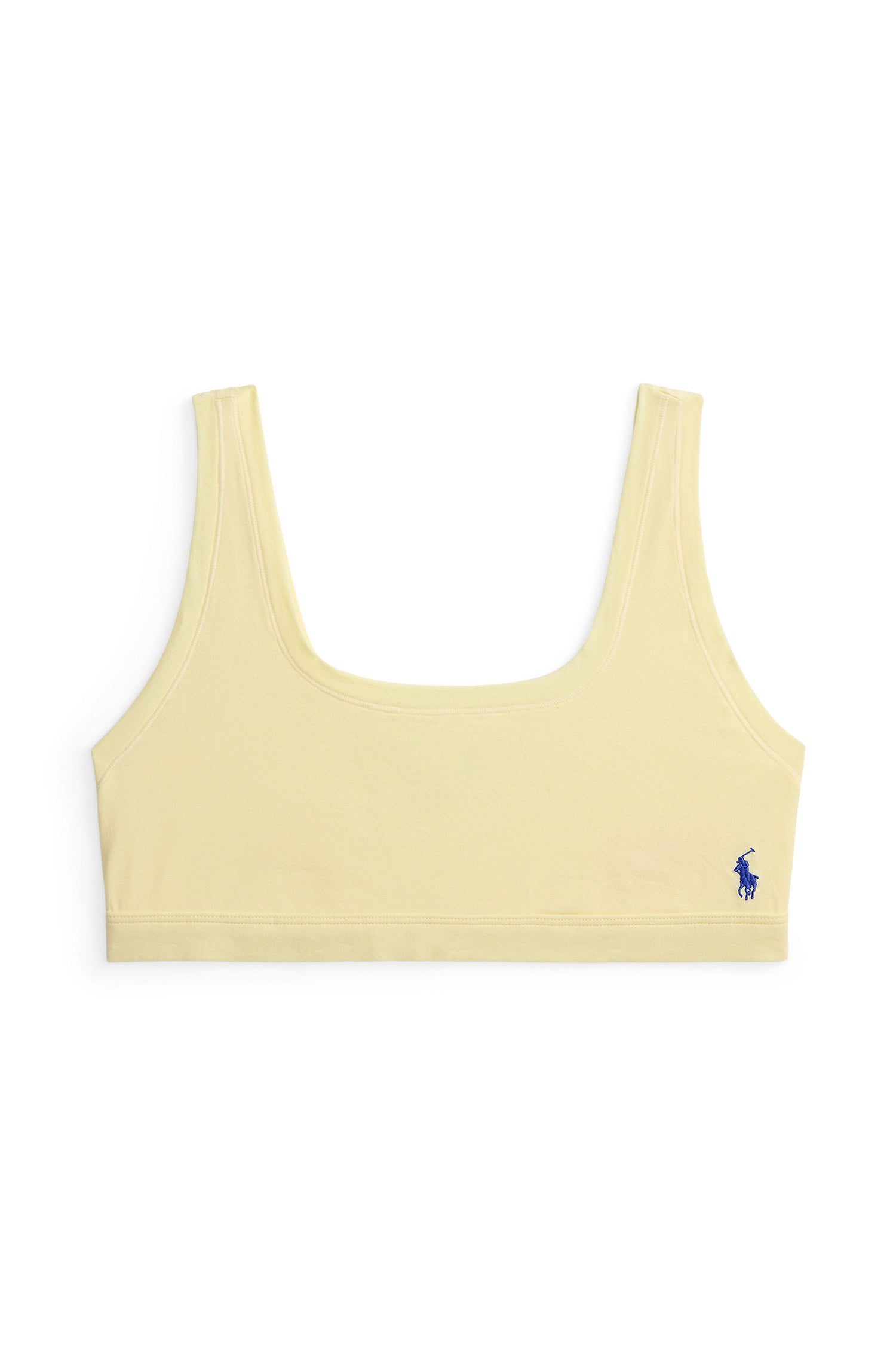 bralette in light yellow