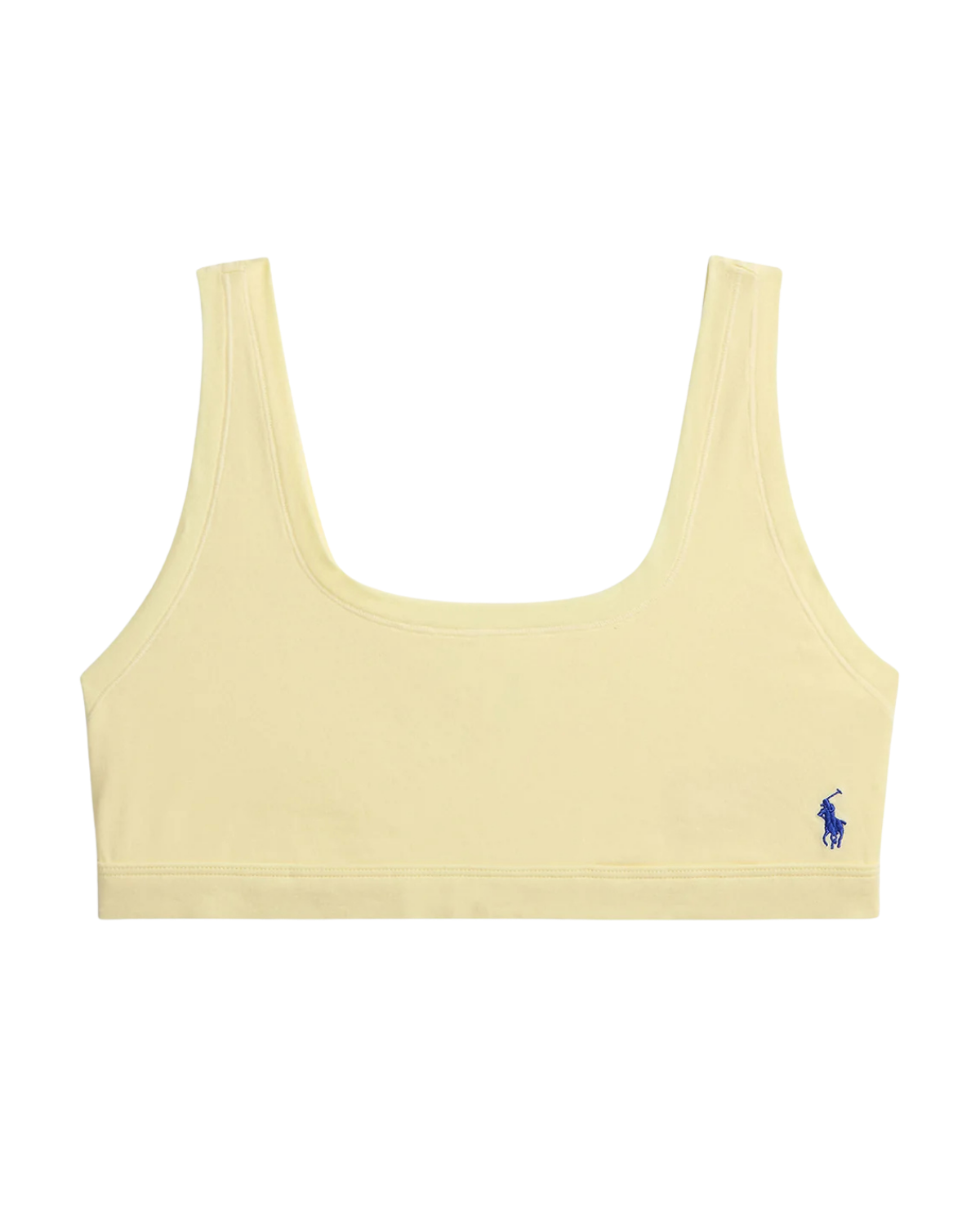 bralette in light yellow