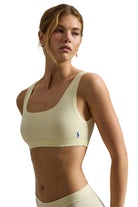 bralette in light yellow