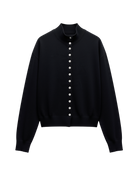 black button cardigan