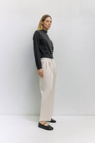 black button cardigan