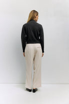 black button cardigan
