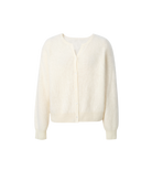 button up white cardigan