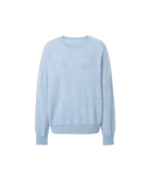long sleeve light blue sweater