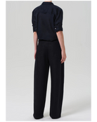 linen drawstring baggy pant