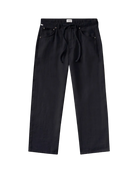 linen drawstring baggy pant