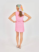 mini dress in pink