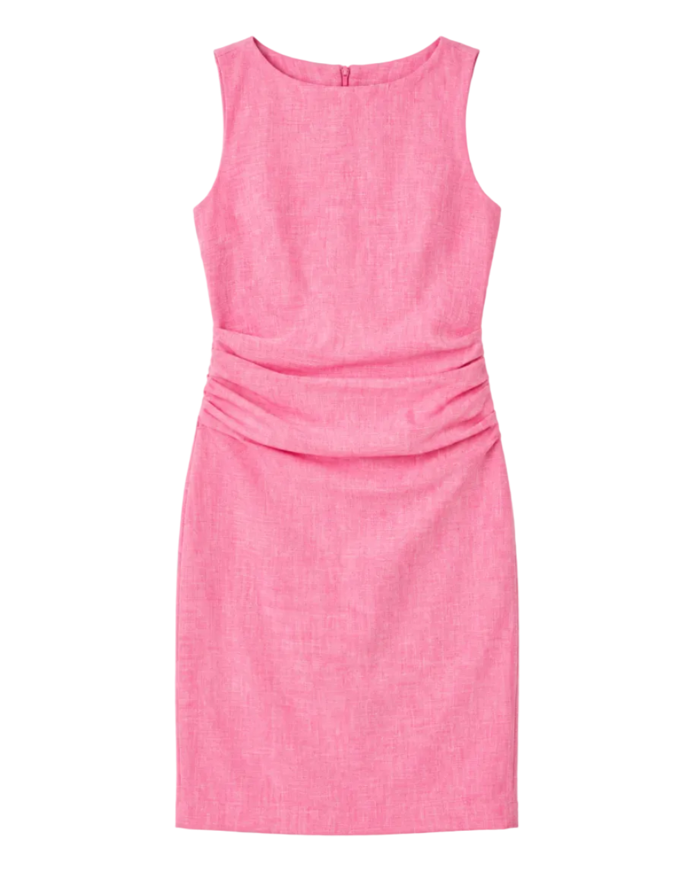 mini dress in pink