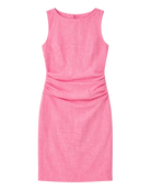 mini dress in pink