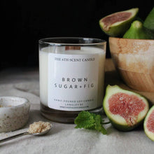 Load image into Gallery viewer, Brown Sugar + Fig Soy Candle
