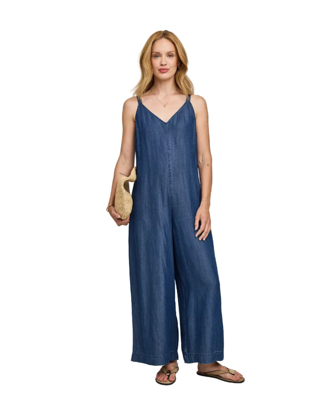 navy blue jumpsuit