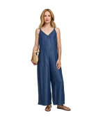 navy blue jumpsuit