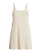 mini cami slip dress in cream