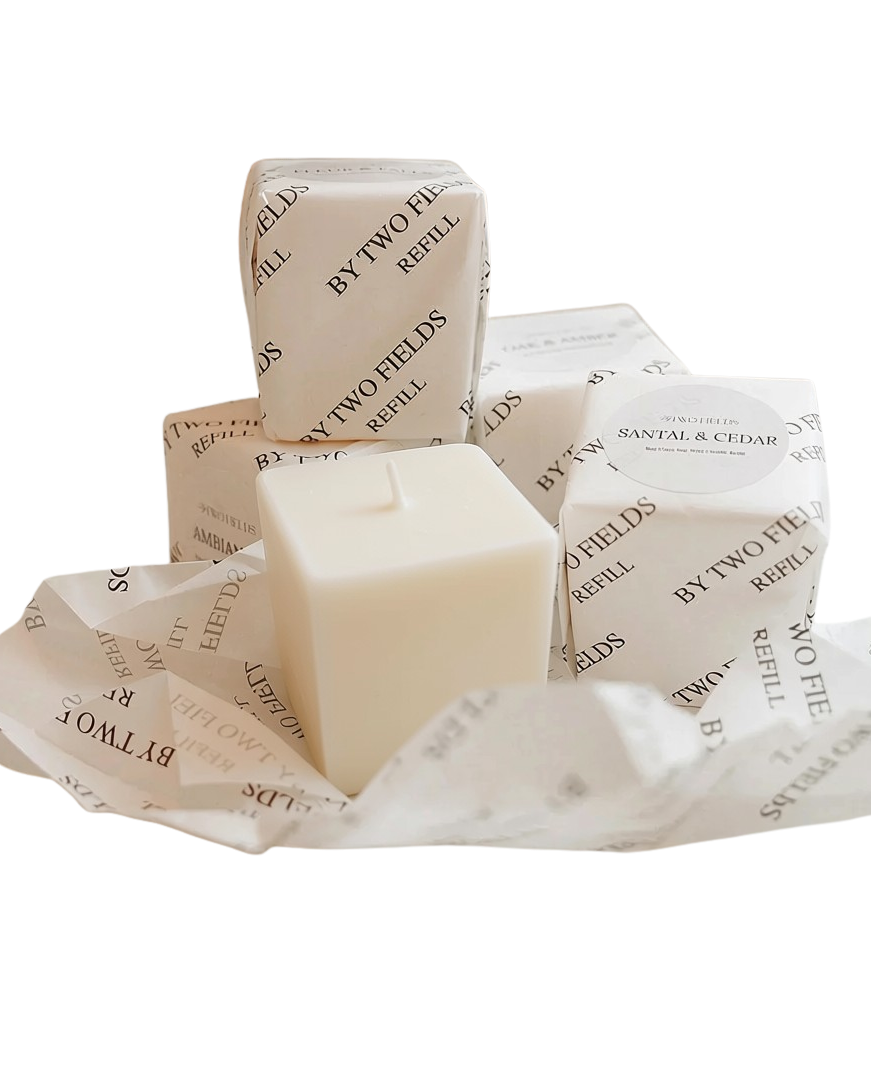 square candle
