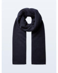 navy blue cashmere scarf