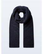 navy blue cashmere scarf
