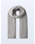Cashmere Travel Wrap | Grey Heather