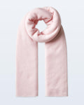 pink cashmere scarf