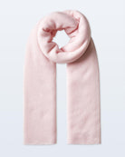 pink cashmere scarf