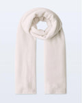 white cashmere scarf