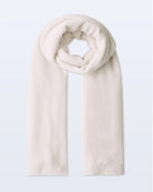 white cashmere scarf