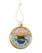 caviar tin ornament