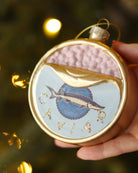caviar tin ornament