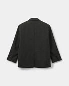 grey blazer