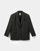 grey blazer
