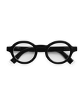 Lunettes Charles anti-lumière bleue Glossy | Noir profond