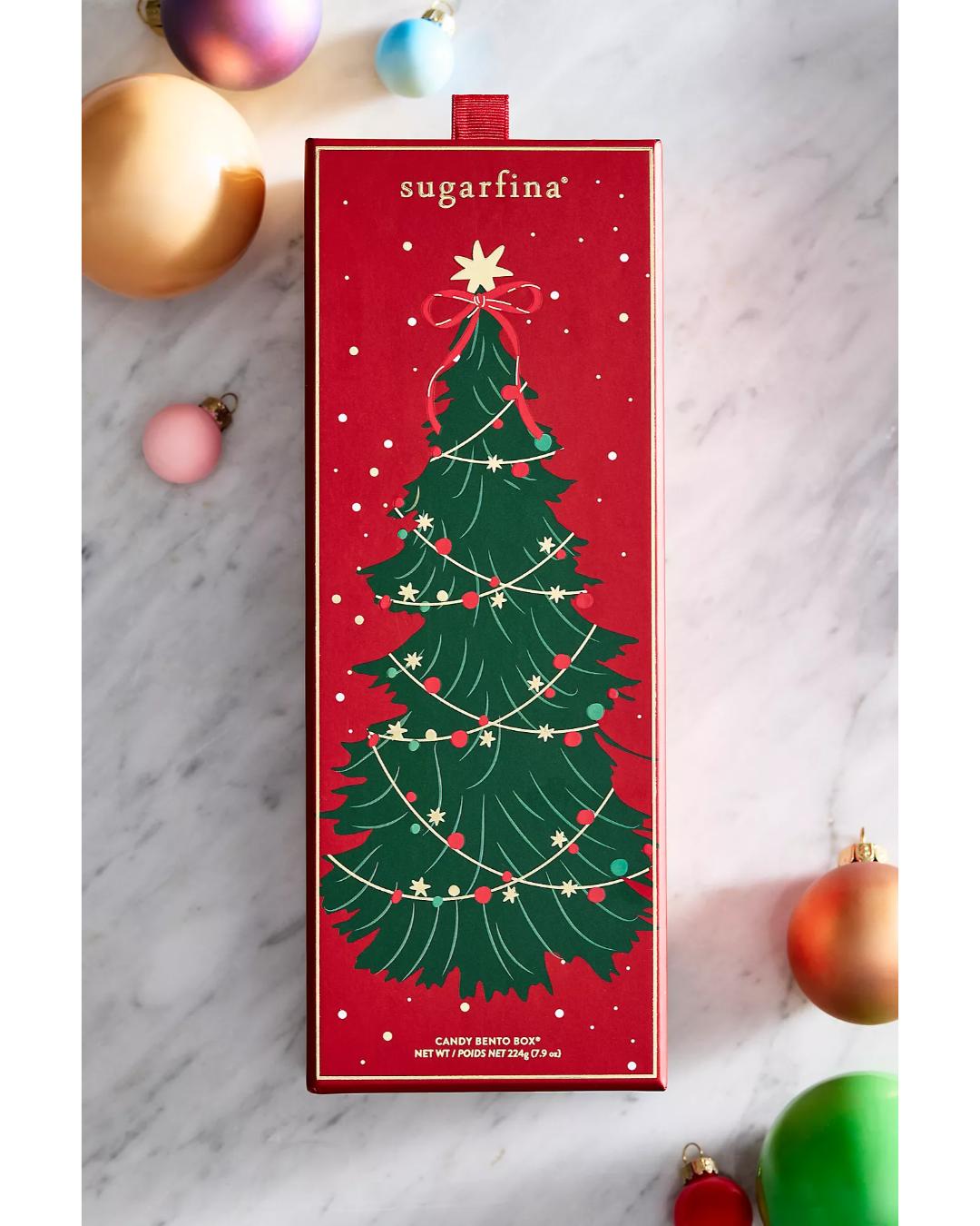christmas gift of candies 