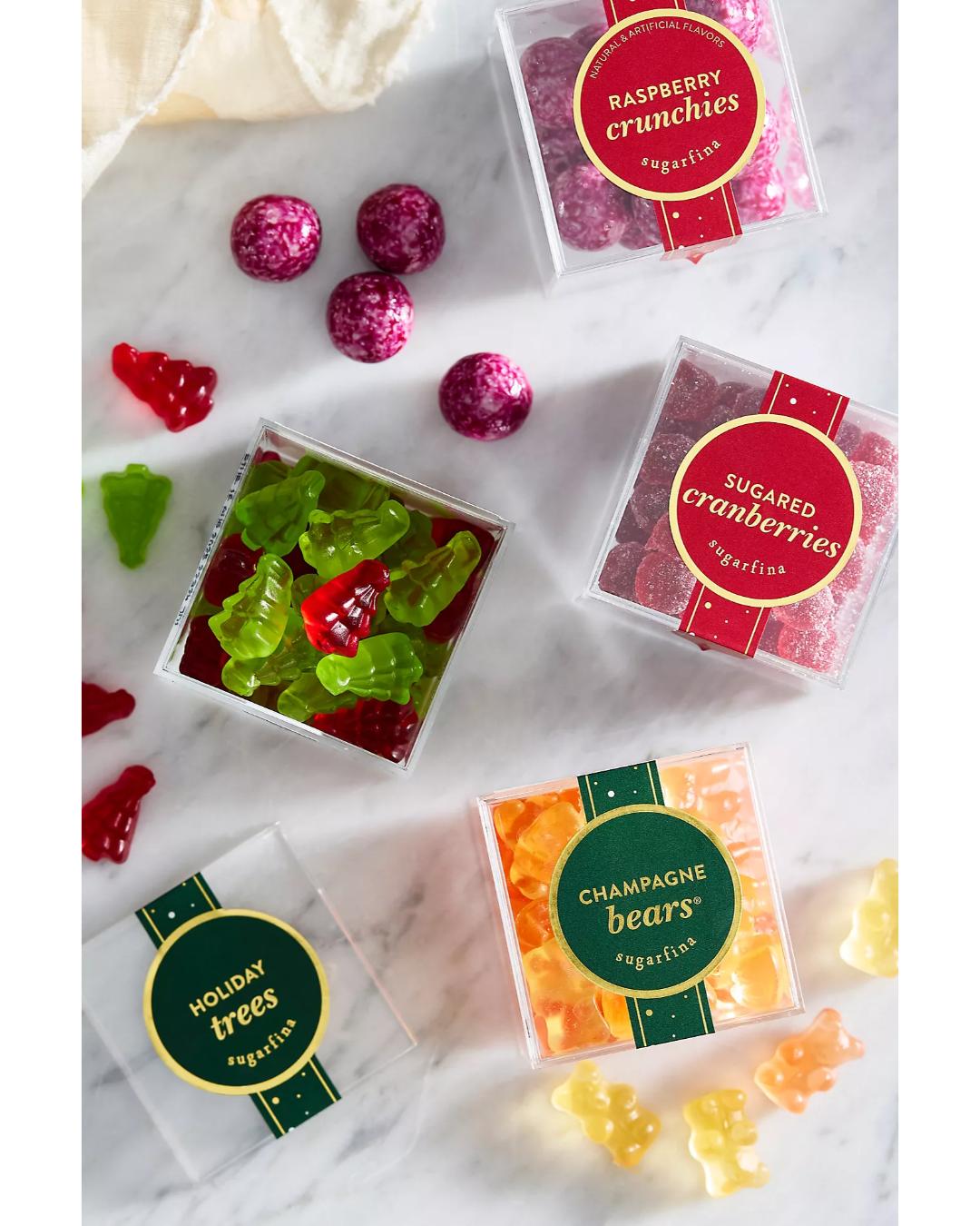 christmas gift of candies 