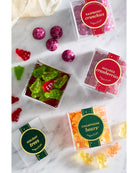 christmas gift of candies 